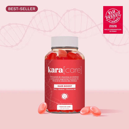 Les vitamines Hair Boost 🧬