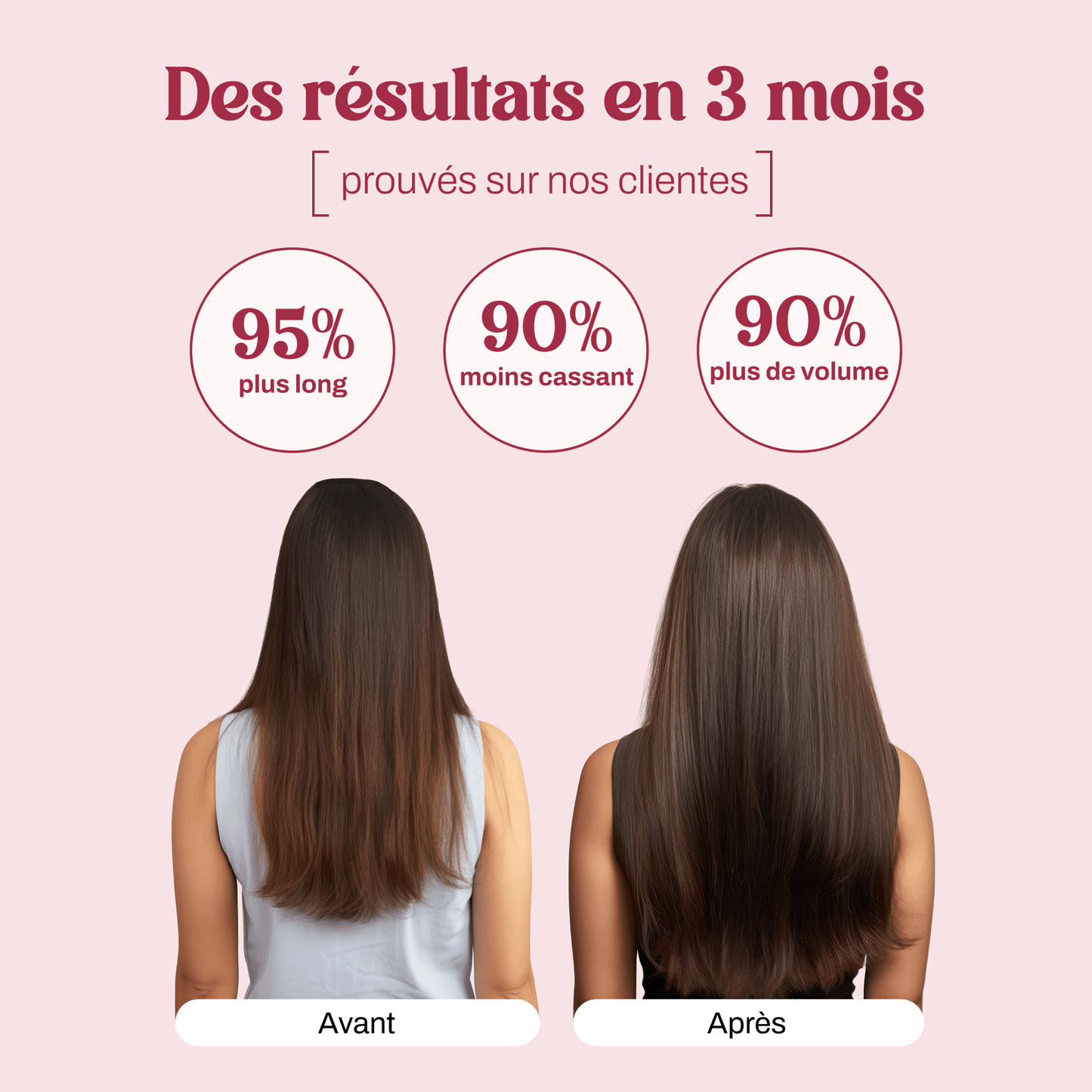 Les vitamines Hair Boost 🧬