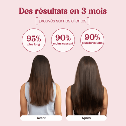 Les vitamines Hair Boost 🧬