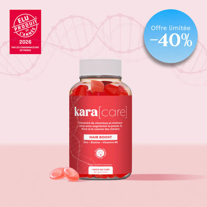 Les vitamines Hair Boost 🧬