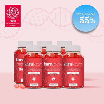 Les vitamines Hair Boost 🧬