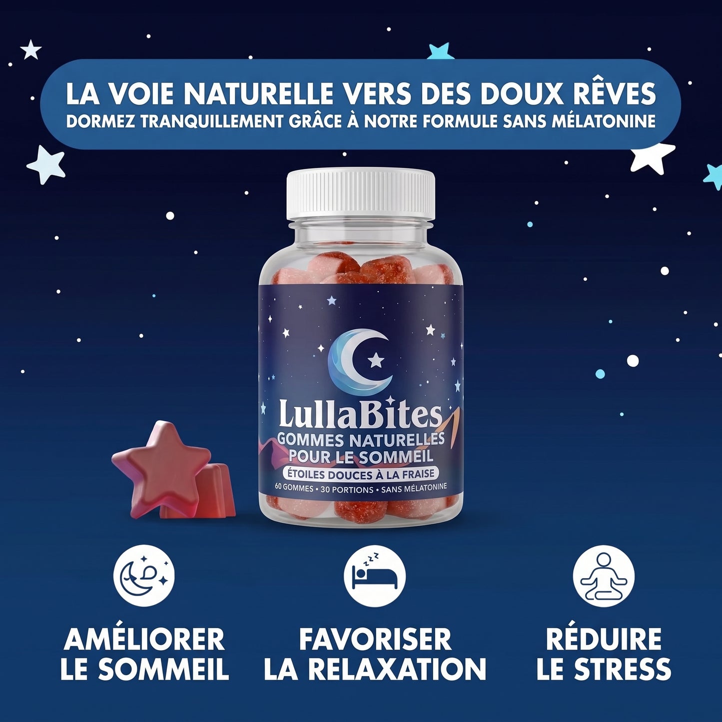 Natural Sleep Gummies